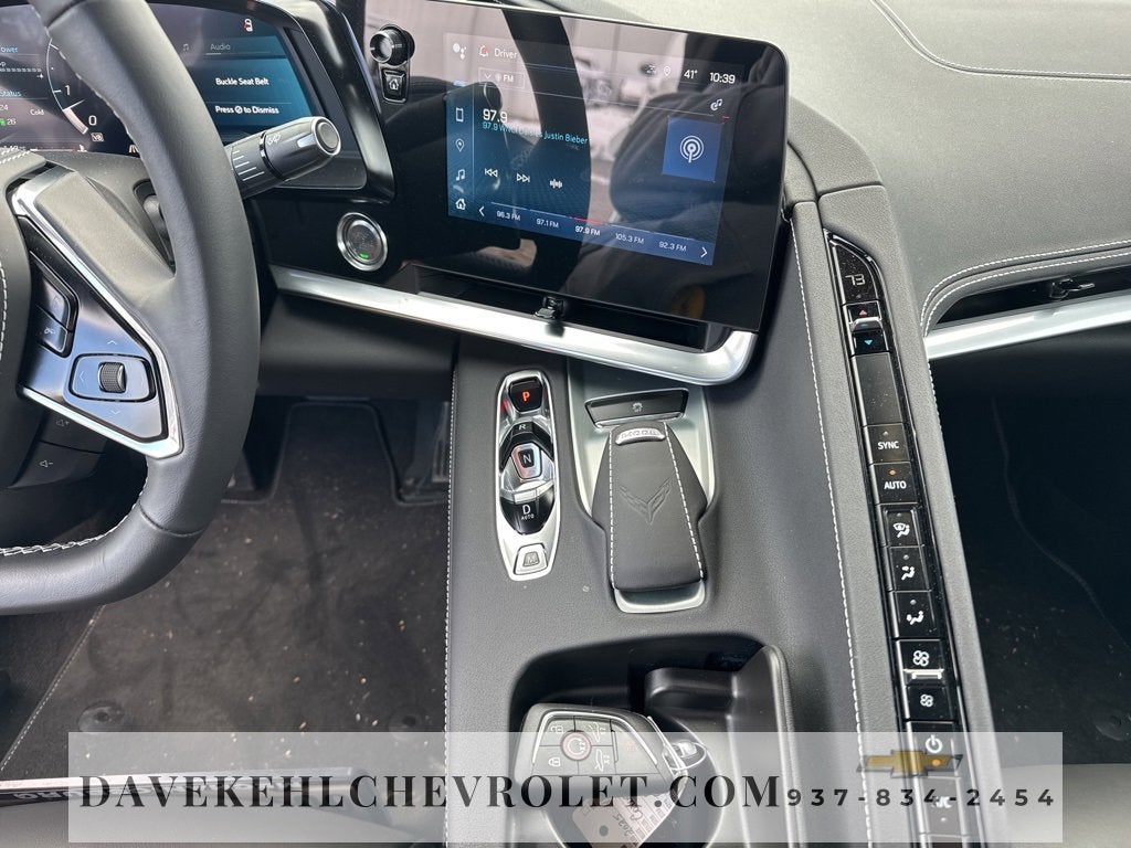 2025 Chevrolet Corvette E-Ray 1LZ