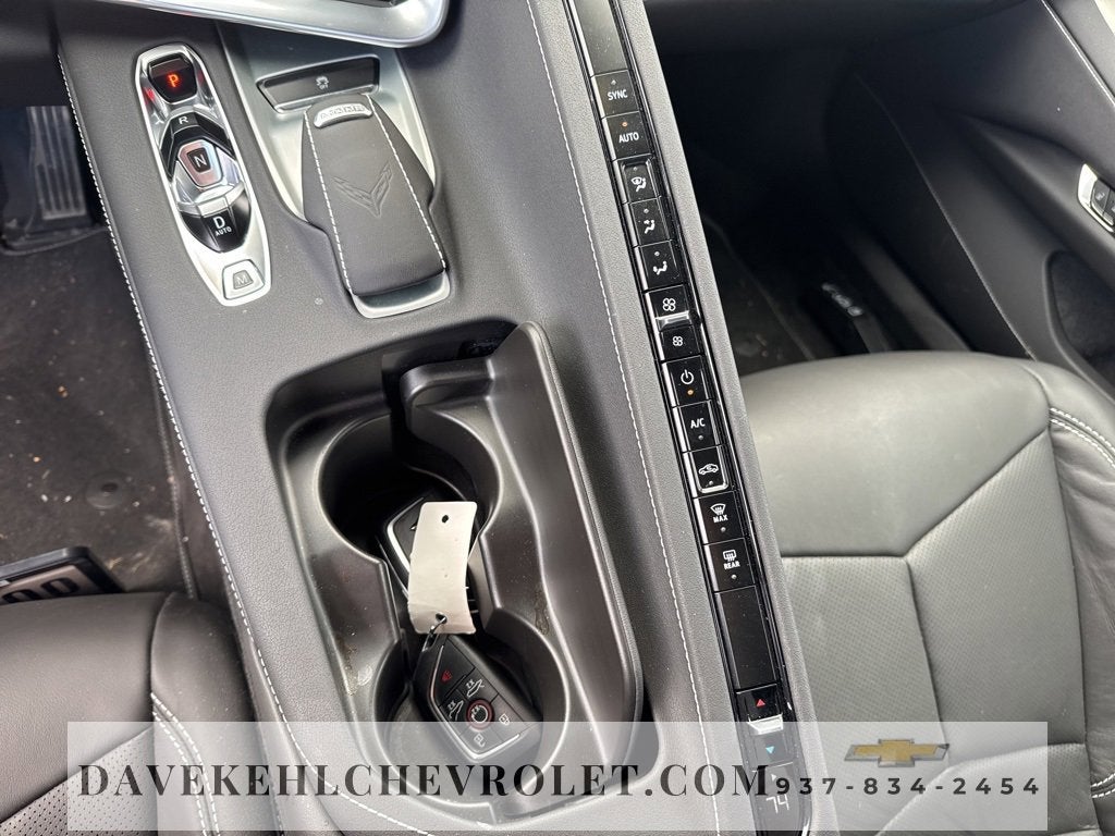 2025 Chevrolet Corvette E-Ray 1LZ