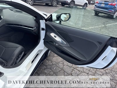 2025 Chevrolet Corvette E-Ray 1LZ