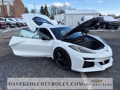 2025 Chevrolet Corvette E-Ray 1LZ