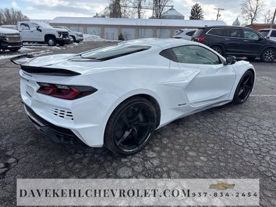 2025 Chevrolet Corvette E-Ray 1LZ