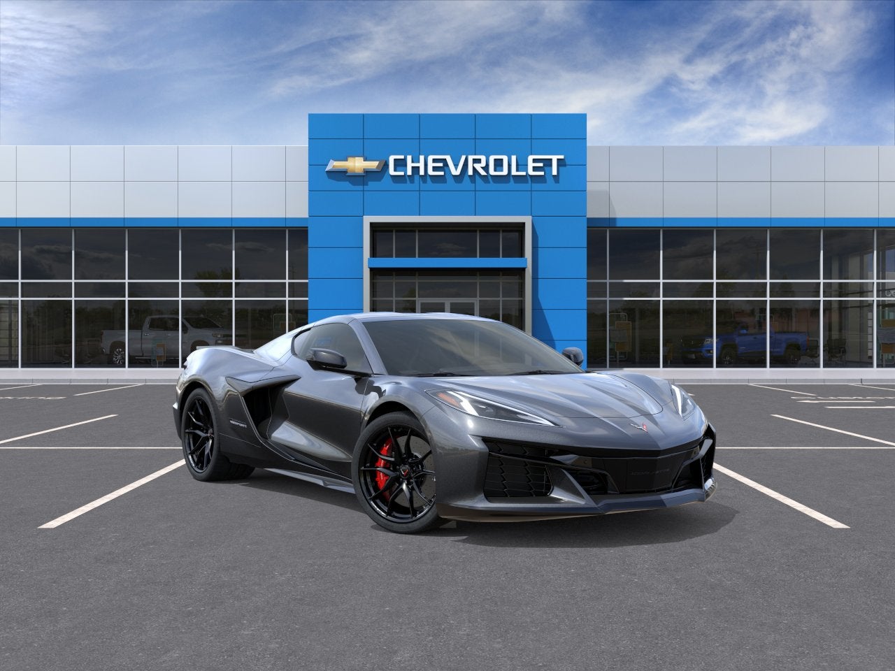 2027 Chevrolet Corvette 2LT