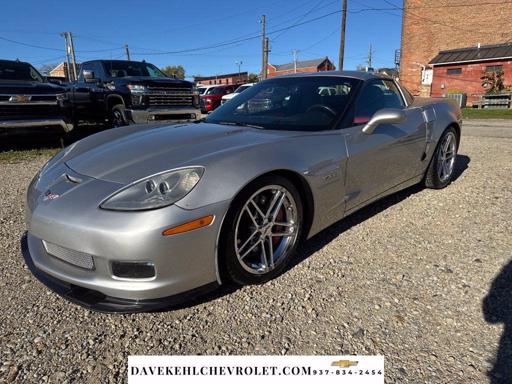 2008 Chevrolet Corvette Z06 Z06