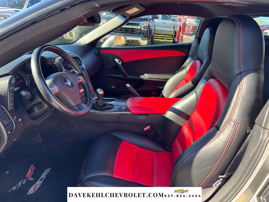 2008 Chevrolet Corvette Z06 Z06