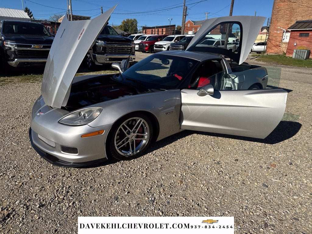 2008 Chevrolet Corvette Z06 Z06