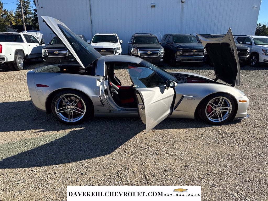 2008 Chevrolet Corvette Z06 Z06