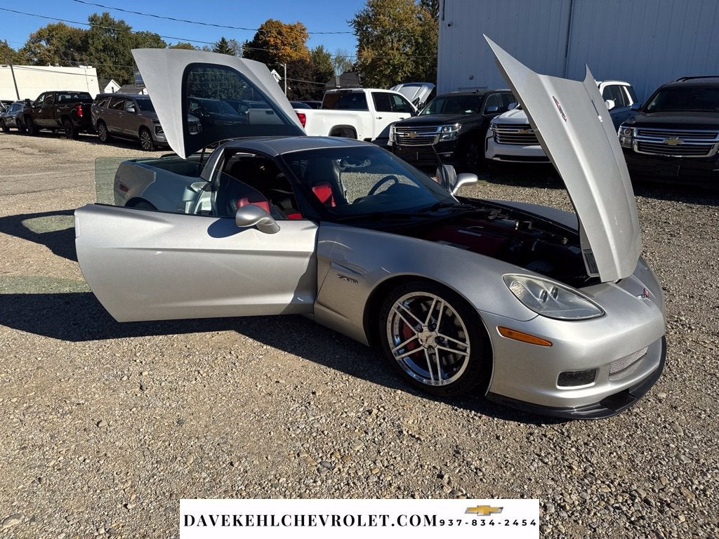 2008 Chevrolet Corvette Z06 Z06