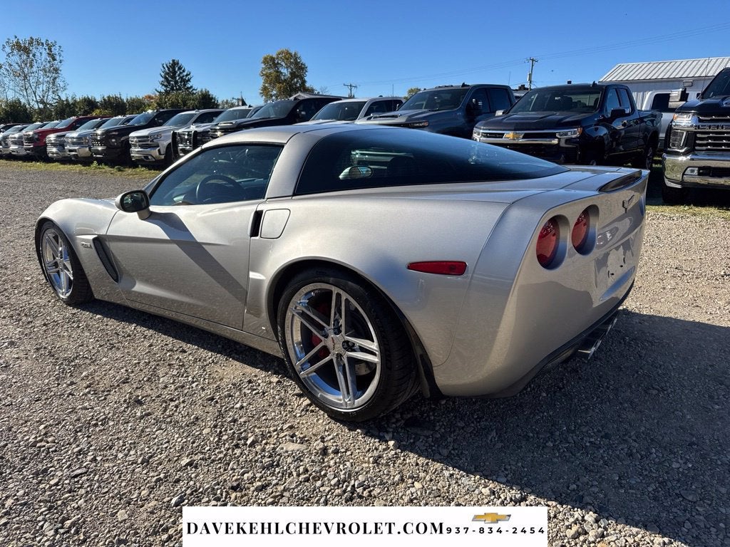 2008 Chevrolet Corvette Z06 Z06