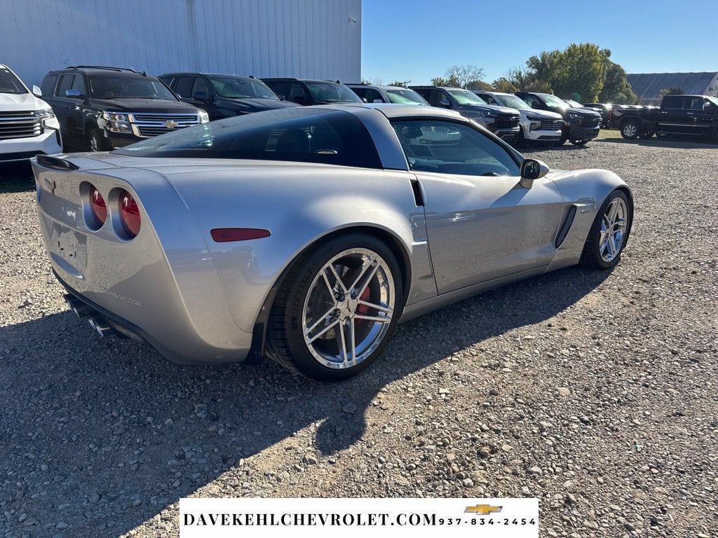 2008 Chevrolet Corvette Z06 Z06