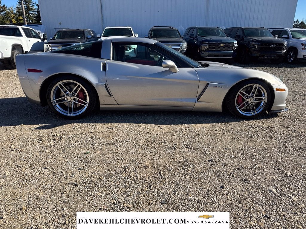 2008 Chevrolet Corvette Z06 Z06