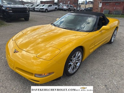 2004 Chevrolet Corvette NA