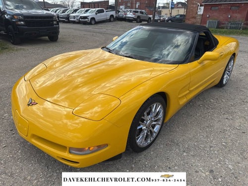 2004 Chevrolet Corvette NA