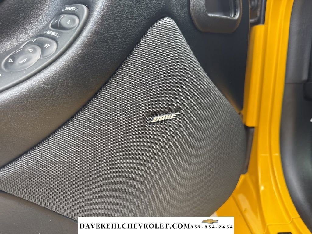 2004 Chevrolet Corvette NA