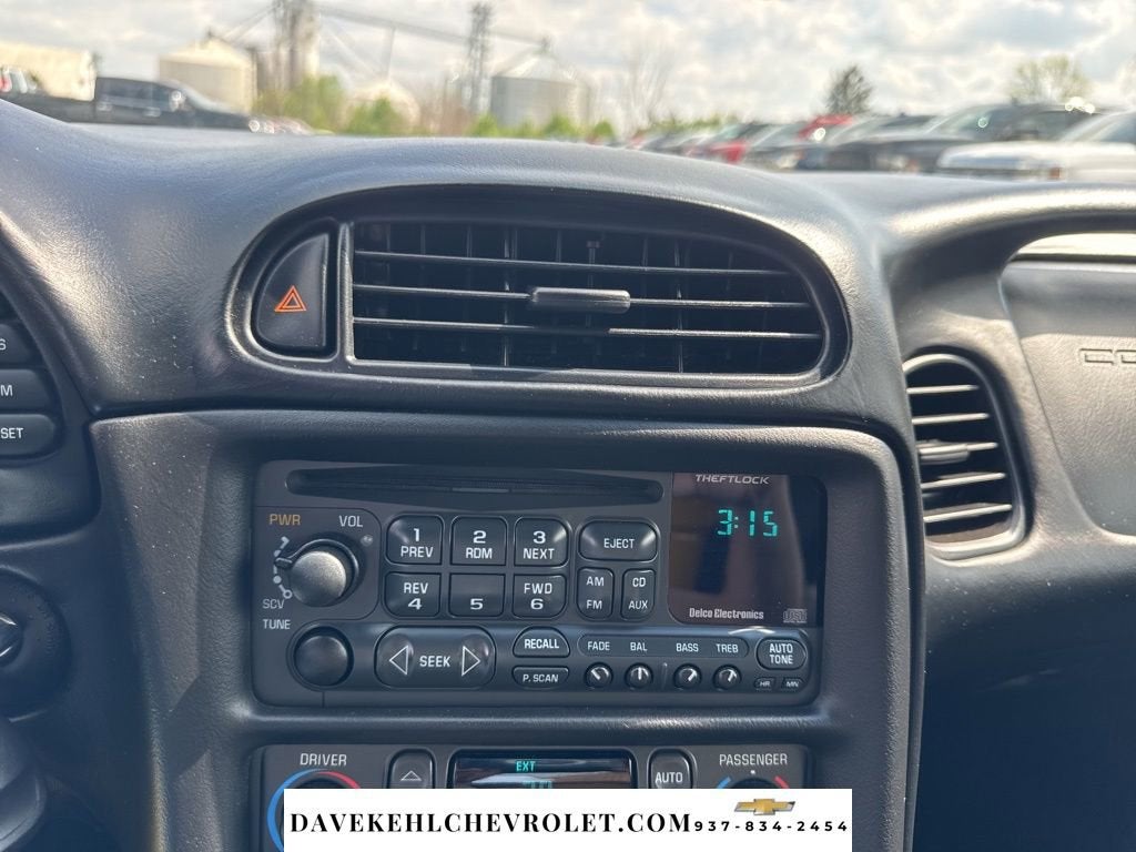 2004 Chevrolet Corvette NA