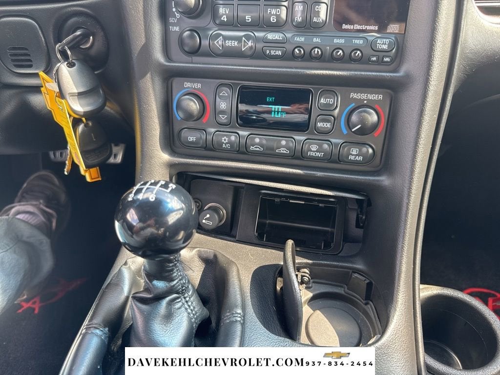 2004 Chevrolet Corvette NA