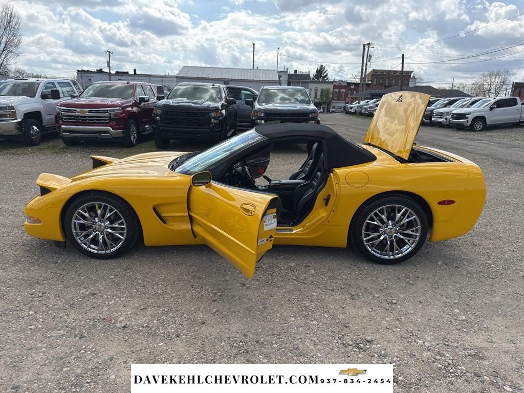 2004 Chevrolet Corvette NA