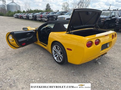 2004 Chevrolet Corvette NA