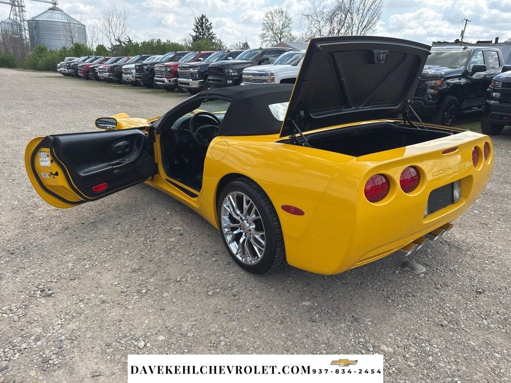2004 Chevrolet Corvette NA