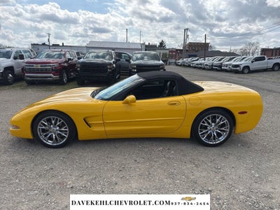 2004 Chevrolet Corvette NA