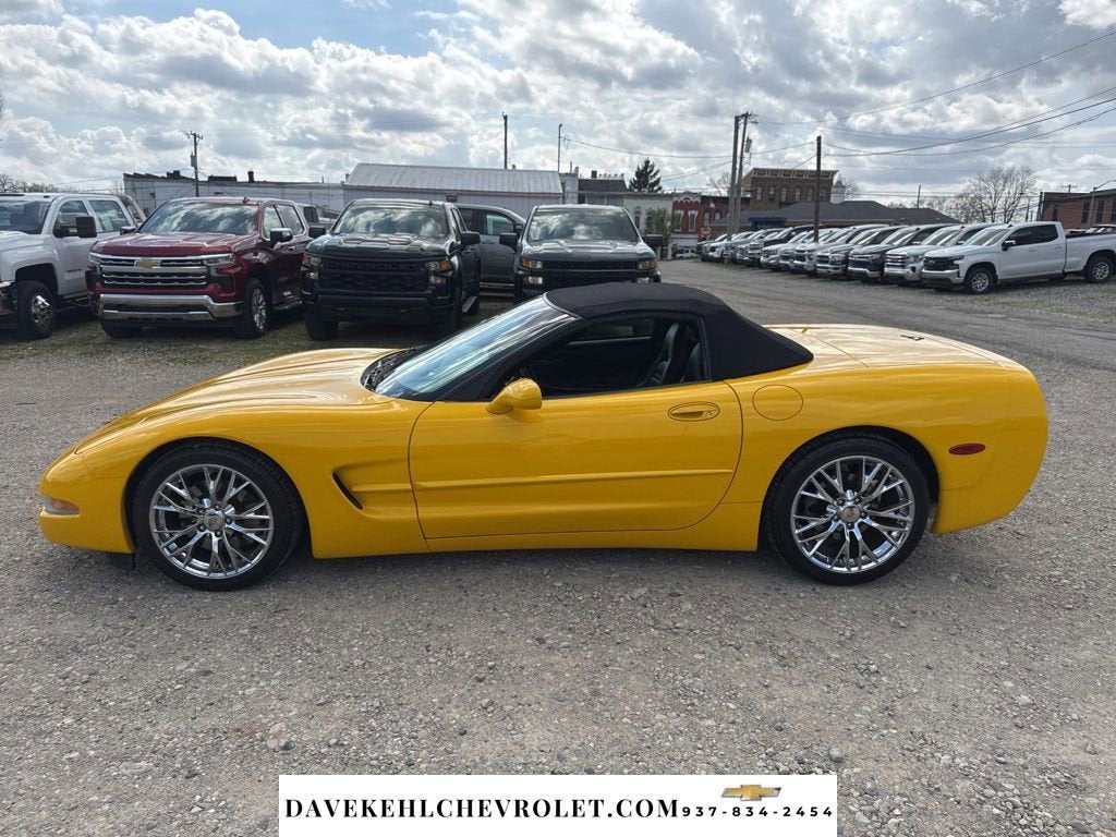 2004 Chevrolet Corvette NA