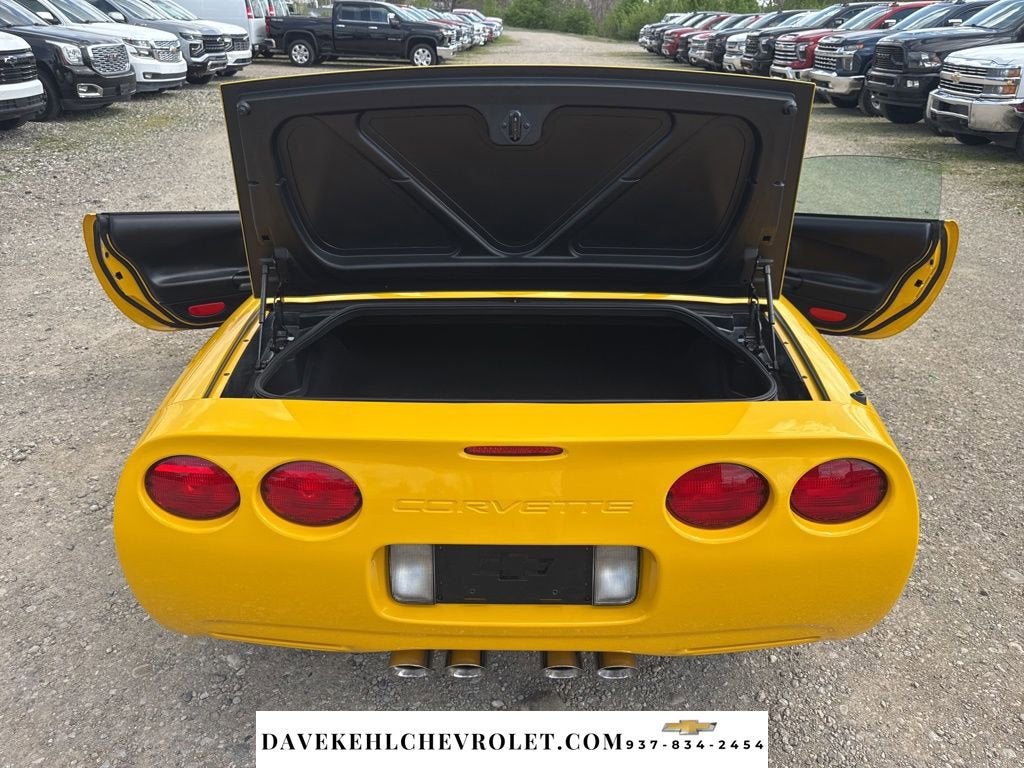 2004 Chevrolet Corvette NA