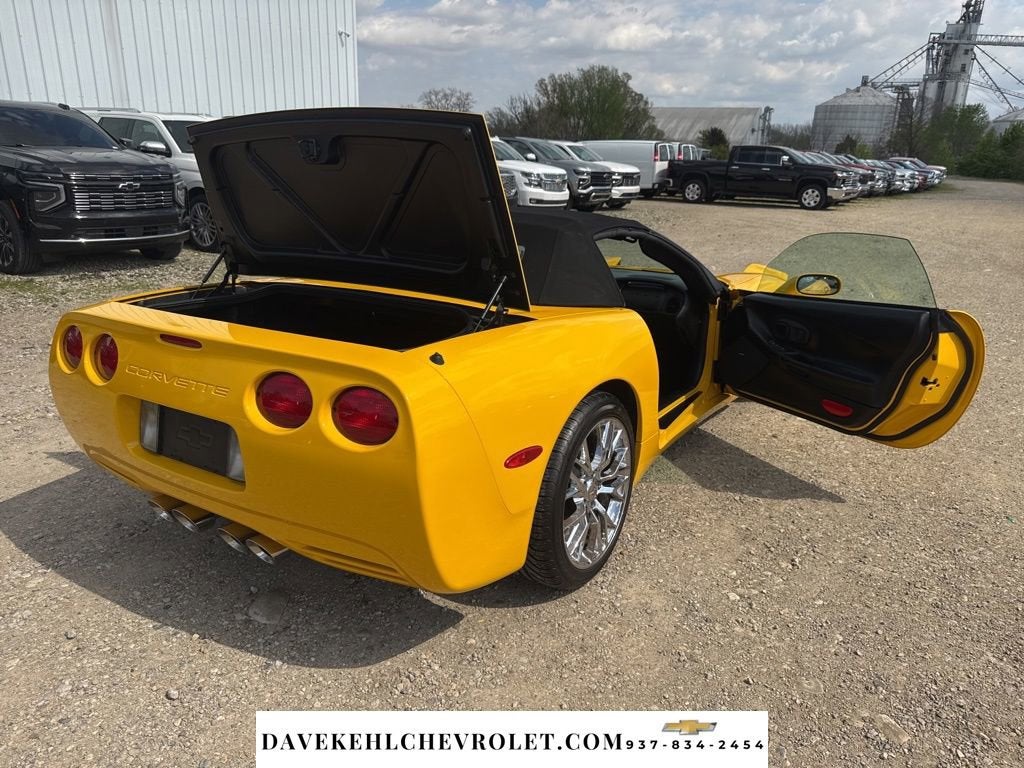 2004 Chevrolet Corvette NA