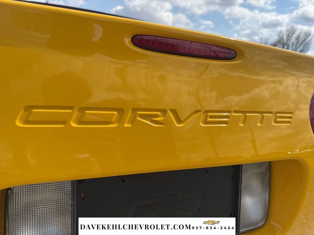 2004 Chevrolet Corvette NA