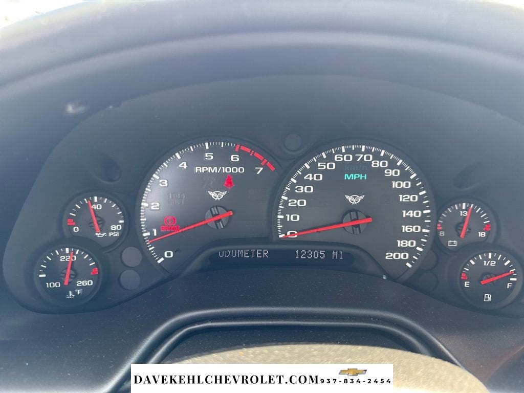 2004 Chevrolet Corvette NA