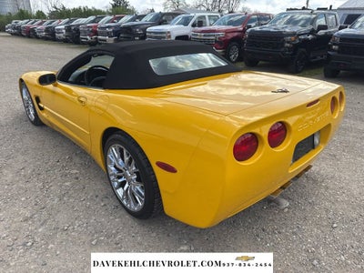 2004 Chevrolet Corvette NA