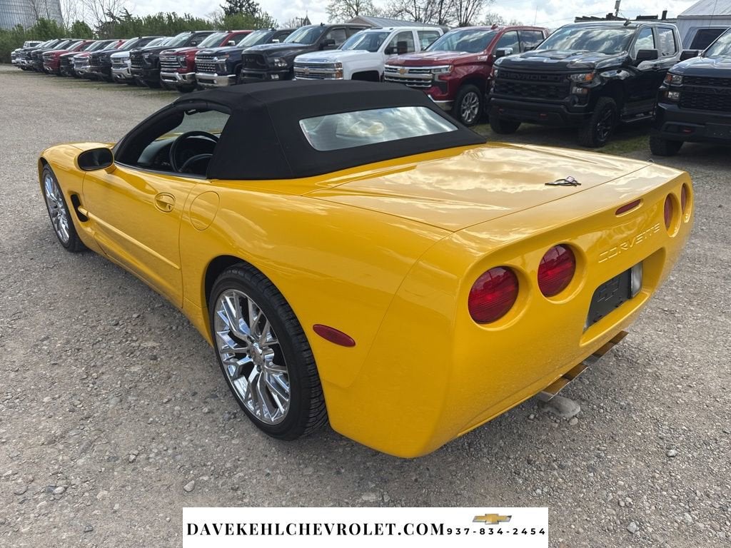2004 Chevrolet Corvette NA