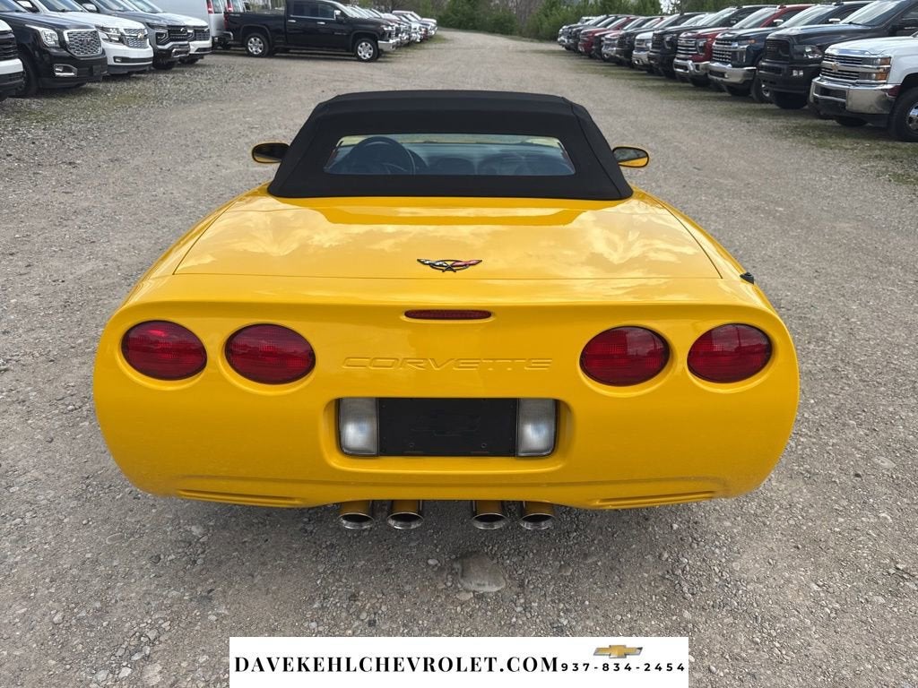 2004 Chevrolet Corvette NA