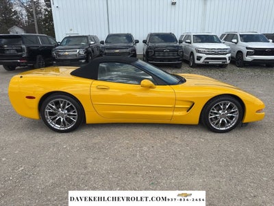 2004 Chevrolet Corvette NA