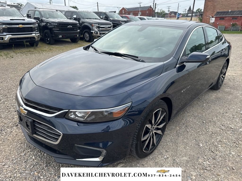2017 Chevrolet Malibu LT