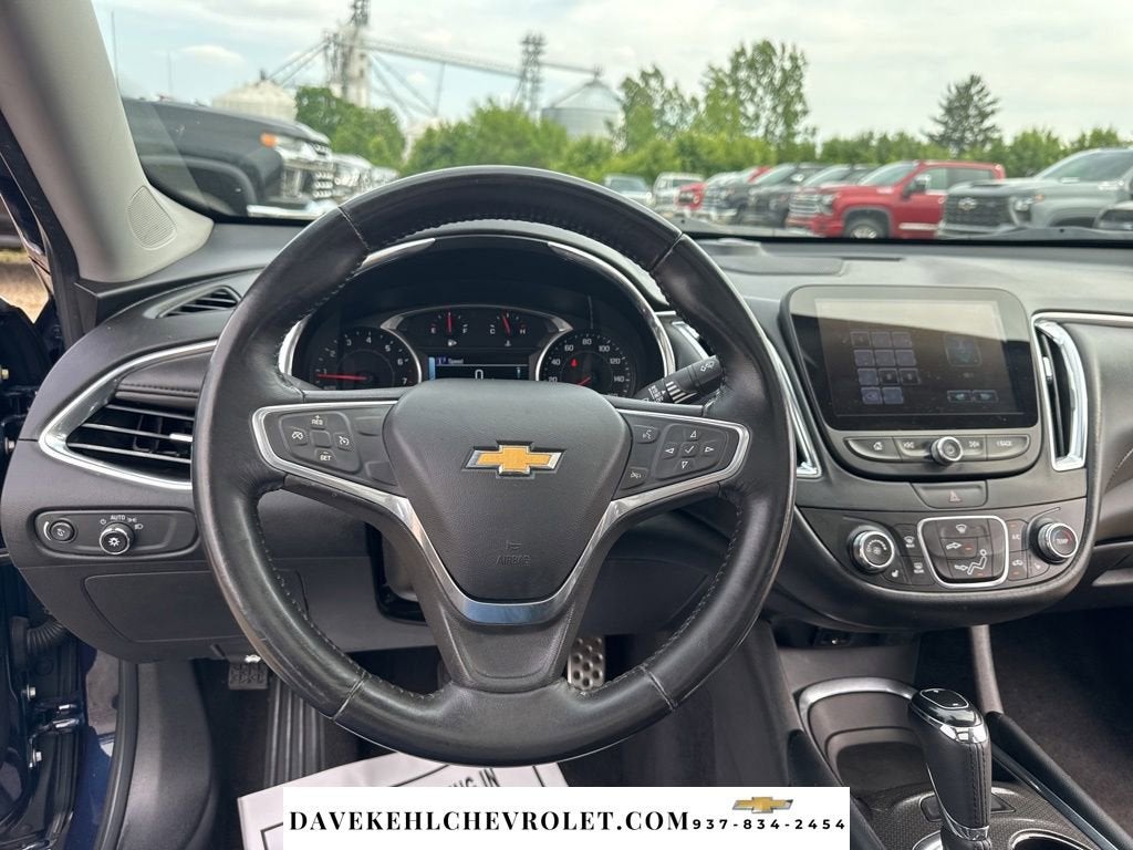 2017 Chevrolet Malibu LT