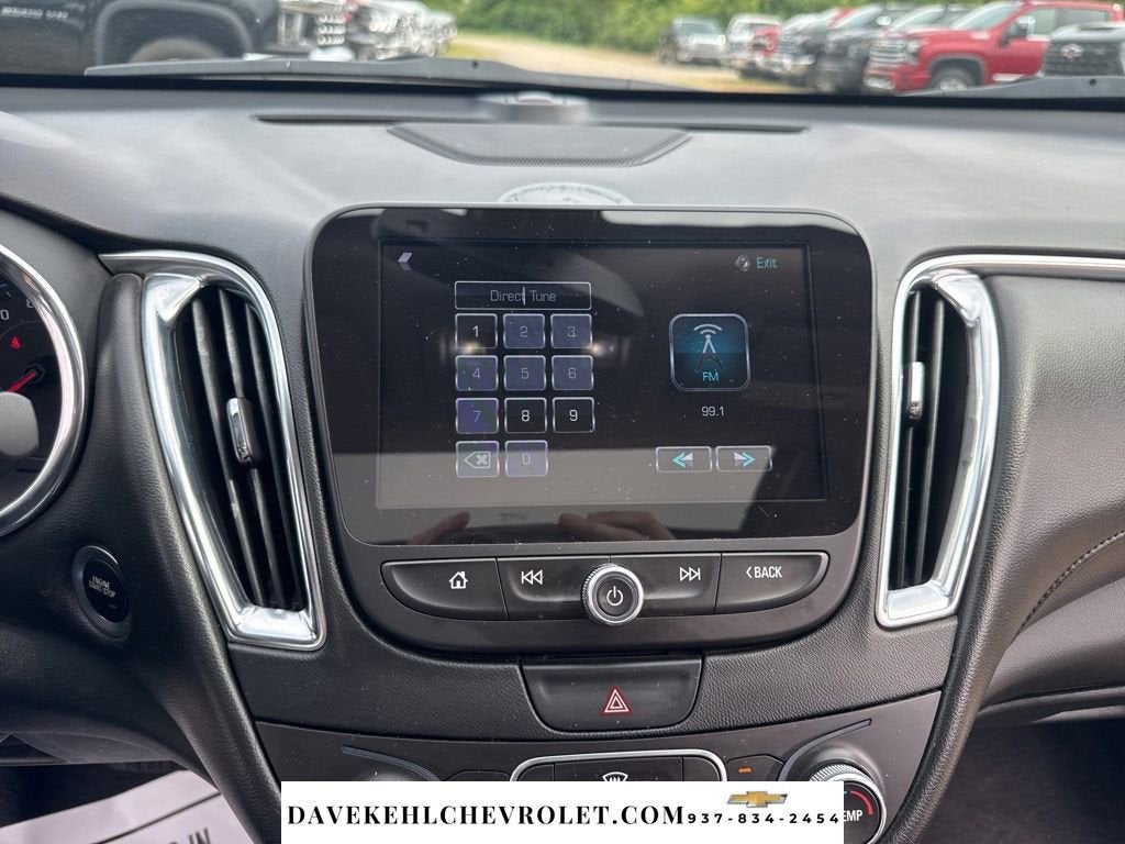 2017 Chevrolet Malibu LT