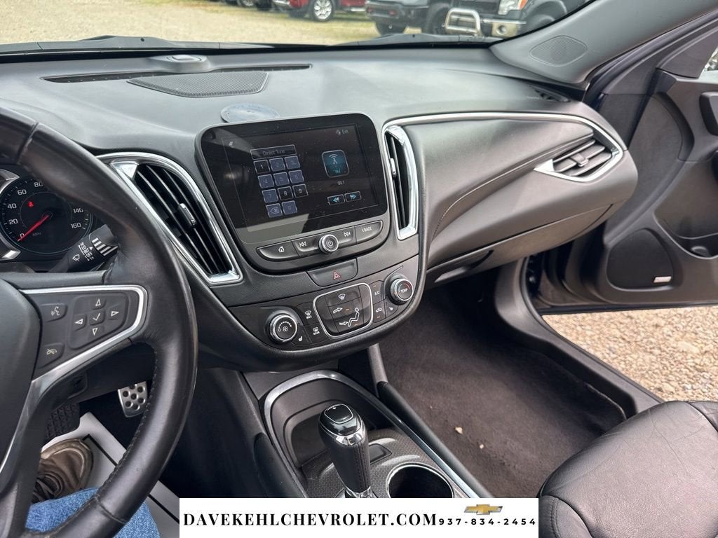 2017 Chevrolet Malibu LT