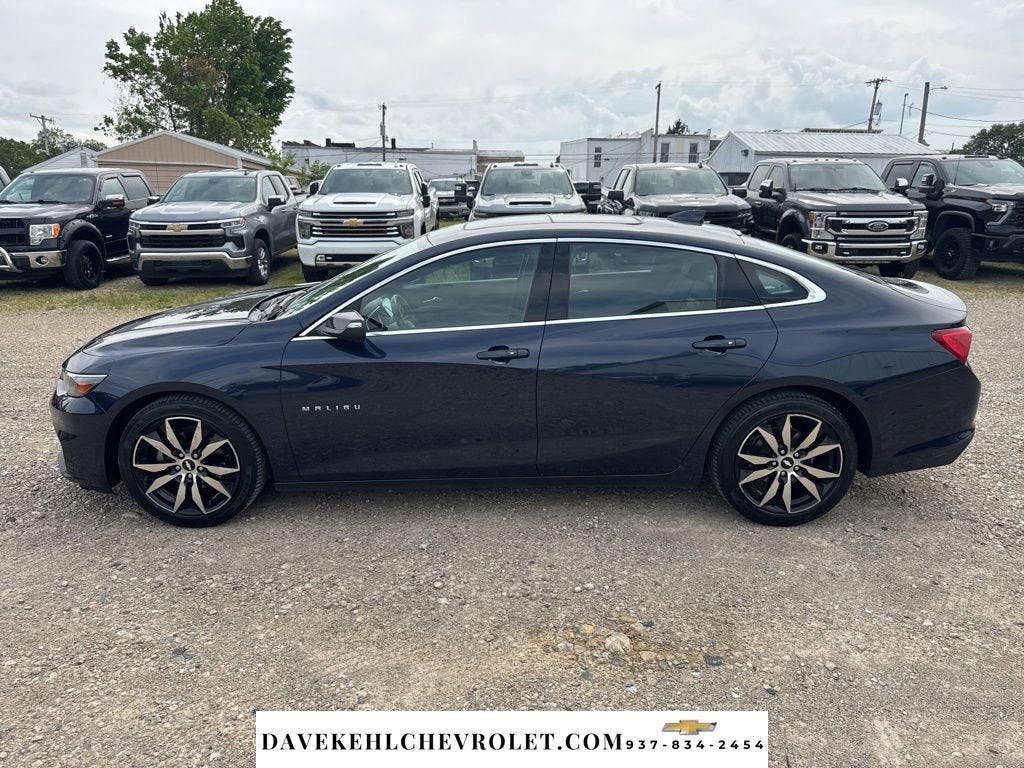 2017 Chevrolet Malibu LT