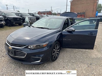 2017 Chevrolet Malibu LT