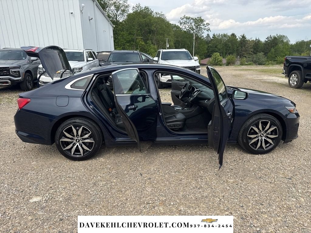 2017 Chevrolet Malibu LT