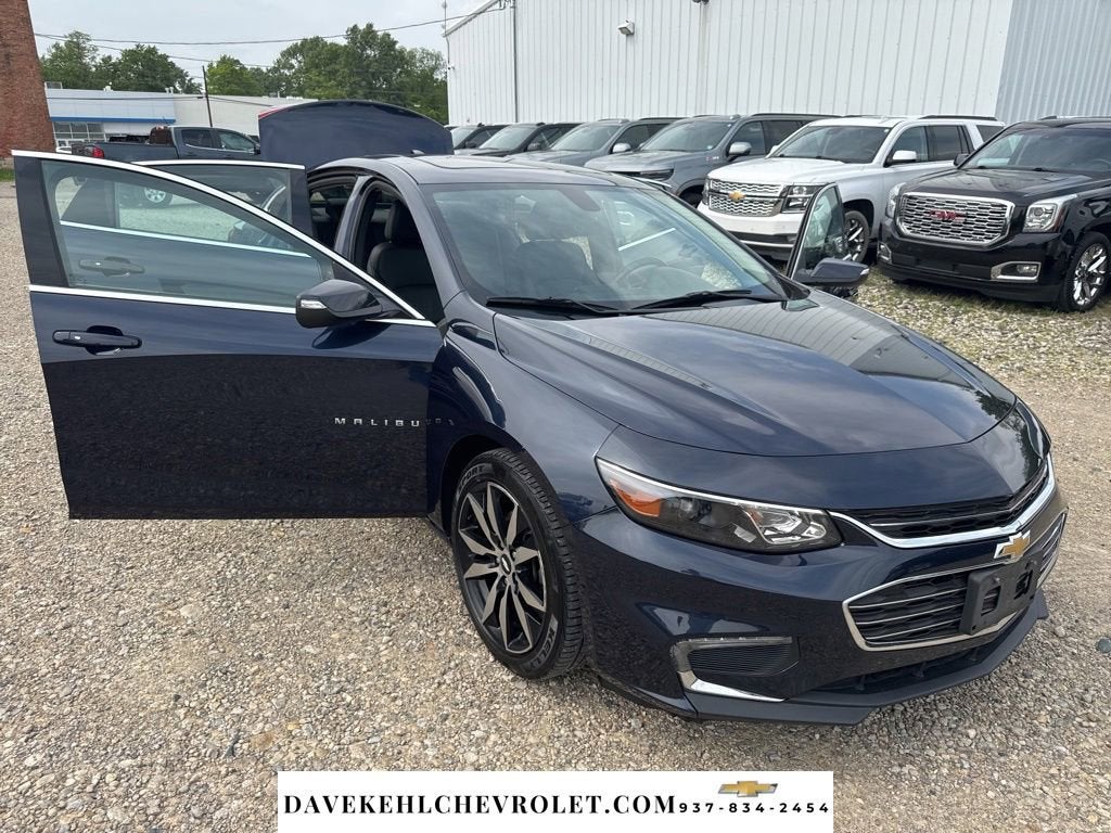 2017 Chevrolet Malibu LT