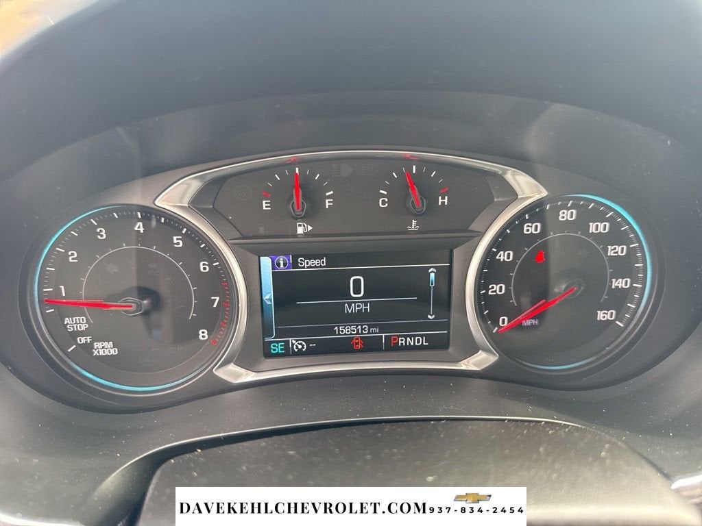 2017 Chevrolet Malibu LT