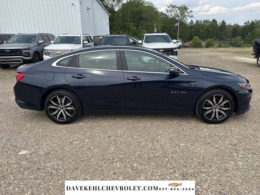2017 Chevrolet Malibu LT