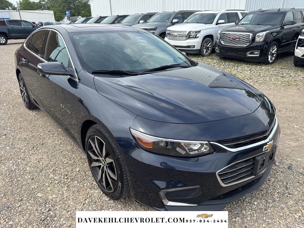 2017 Chevrolet Malibu LT