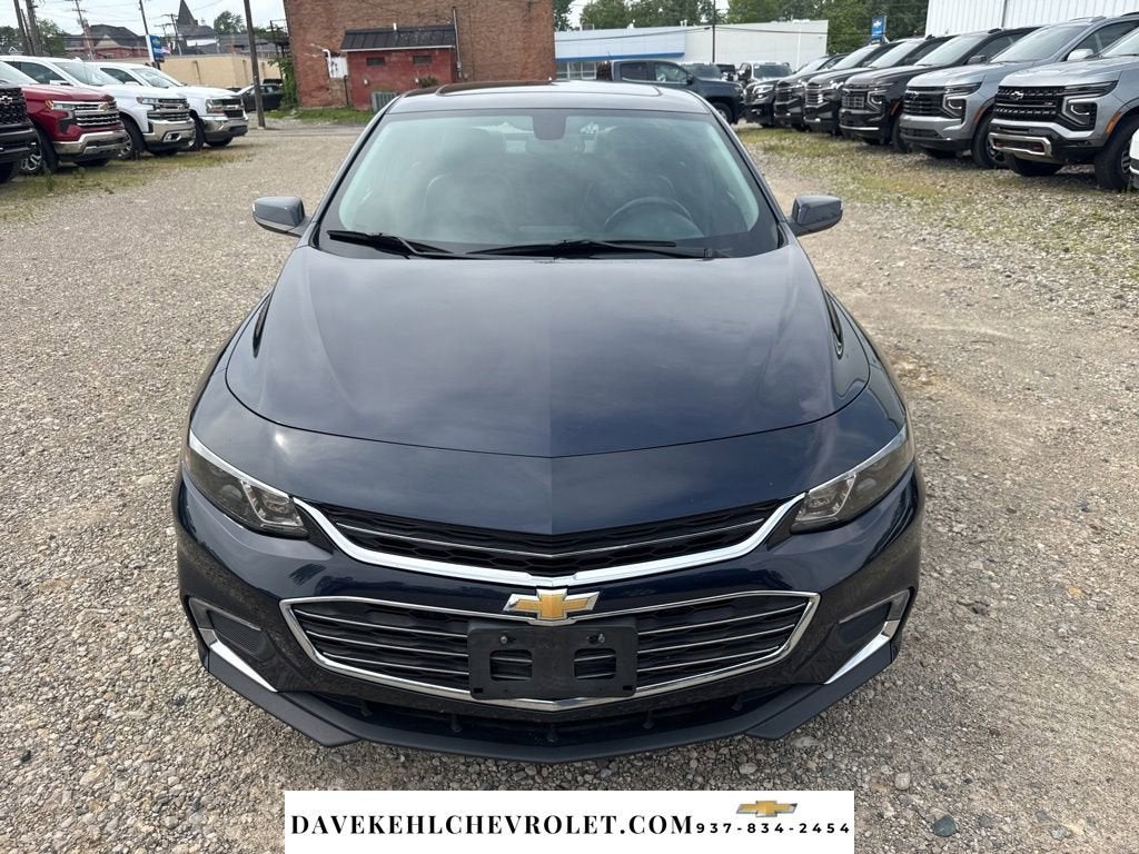 2017 Chevrolet Malibu LT