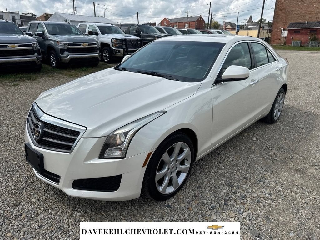 2013 Cadillac ATS Standard