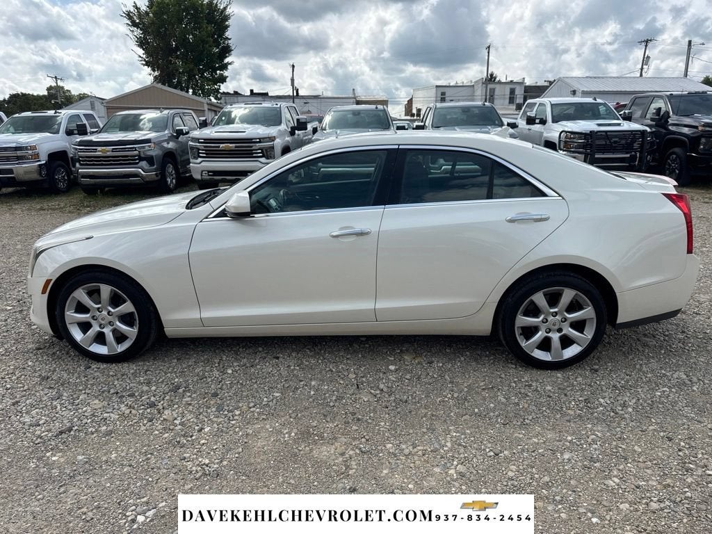 2013 Cadillac ATS Standard