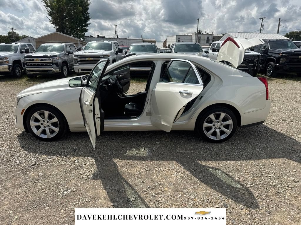 2013 Cadillac ATS Standard