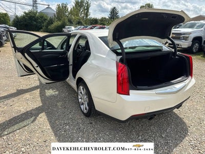 2013 Cadillac ATS Standard