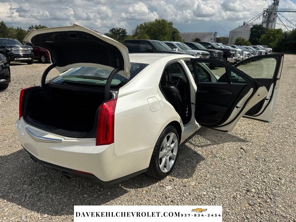 2013 Cadillac ATS Standard