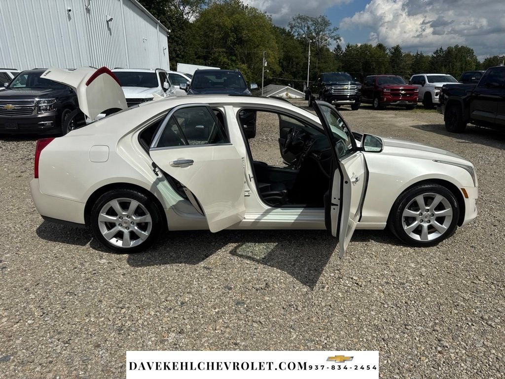 2013 Cadillac ATS Standard